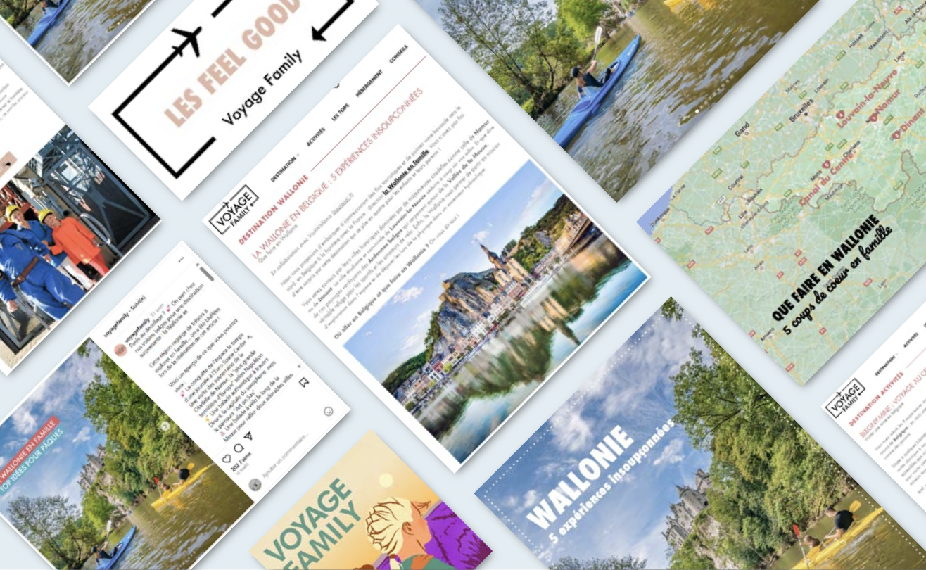 Campagne Wallonie Belgique Tourisme