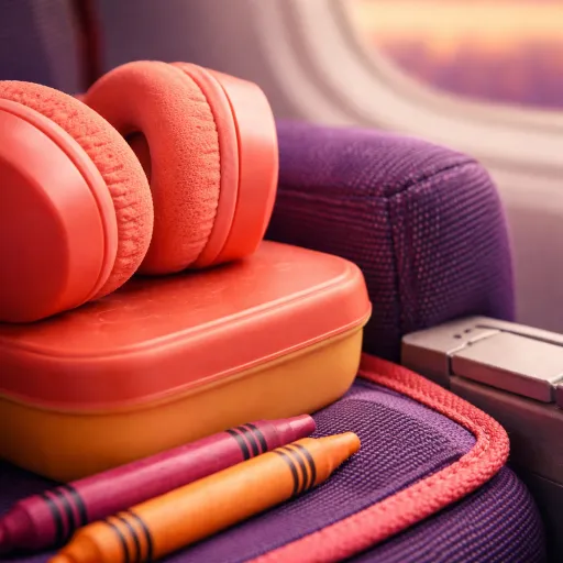 Comment organiser un vol serein avec des enfants : stratégies concrètes pour les occuper en avion