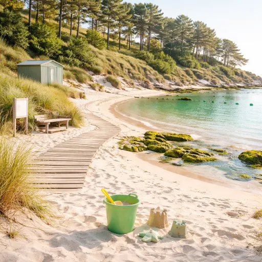 Les meilleures plages pour enfants en France : guide stratégique pour les professionnels du voyage en famille