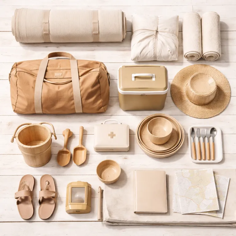 Réinventer le camping familial en bord de mer pour les voyages en famille exigeants