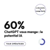 ChatGPT entre dans le jeu : 60 % de potentiel d'adoption IA, comment se positionner ?