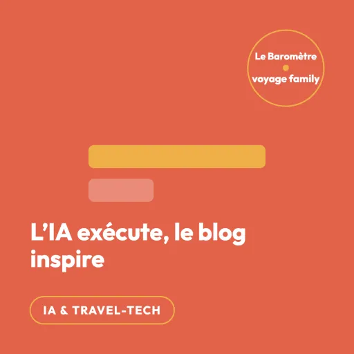IA pour exécuter, blog pour rêver : le partage